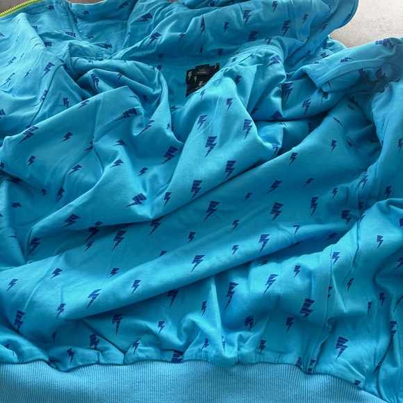 Rocksmith Tokyo x ODB Warhol Allover Reversible Zip Hoodie XL RARE Vintage NEW! - Picture 9 of 16